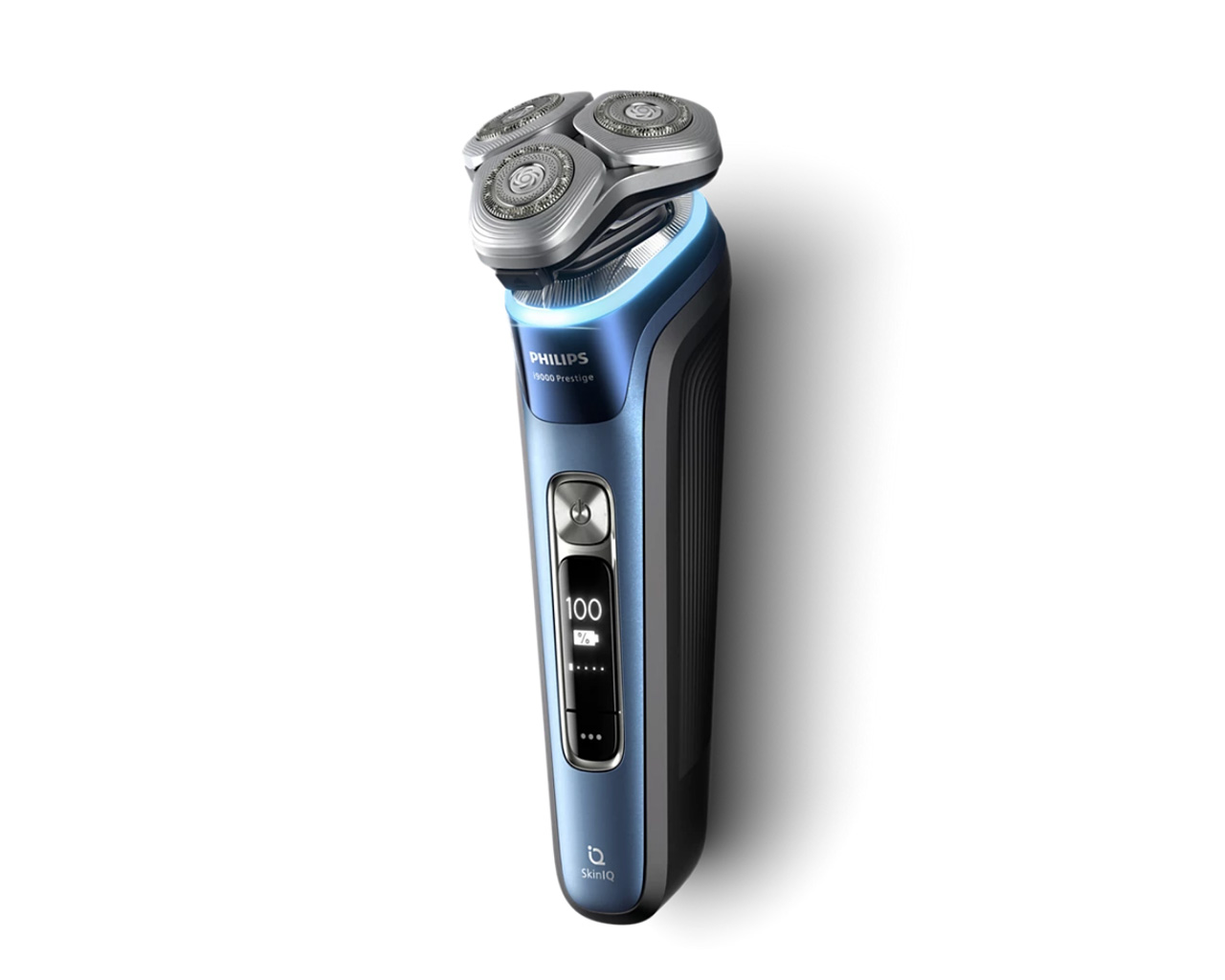 Električni brivnik za mokro in suho britje Philips XP9201/33 i9000 Prestige