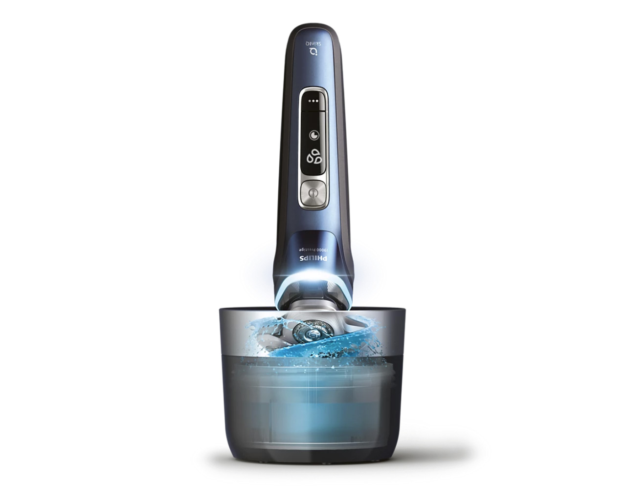 Električni brivnik za mokro in suho britje Philips XP9201/33 i9000 Prestige