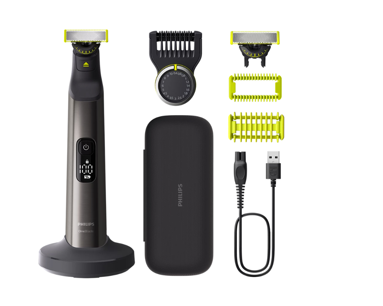 Urejevalnik za obraz in telo Philips QP6652/61 OneBlade Pro 360