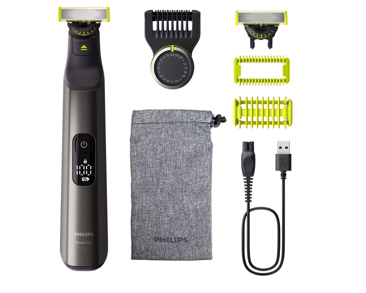 Urejevalnik za obraz in telo Philips QP6542/15 OneBlade Pro 360