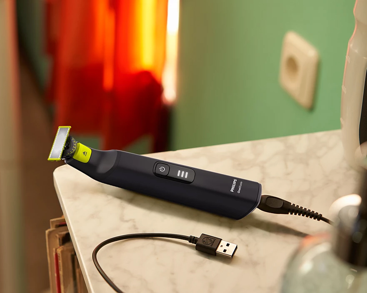 Urejevalnik za obraz in telo Philips QP6542/15 OneBlade Pro 360