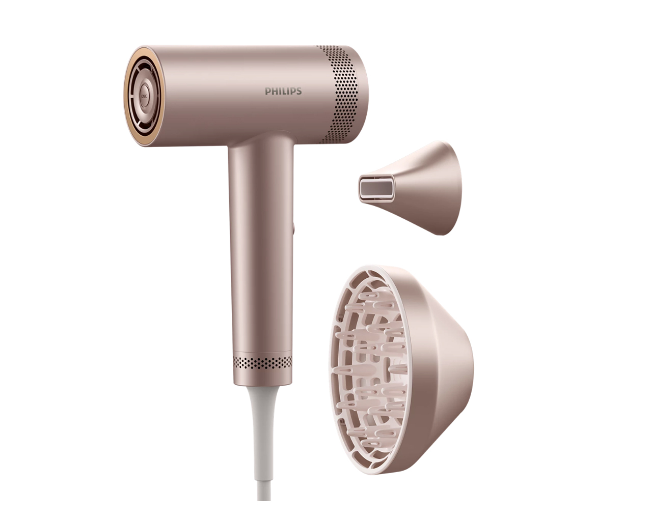 Sušilnik las Philips BHD837/10 s tehnologijo ThermoShield Advanced