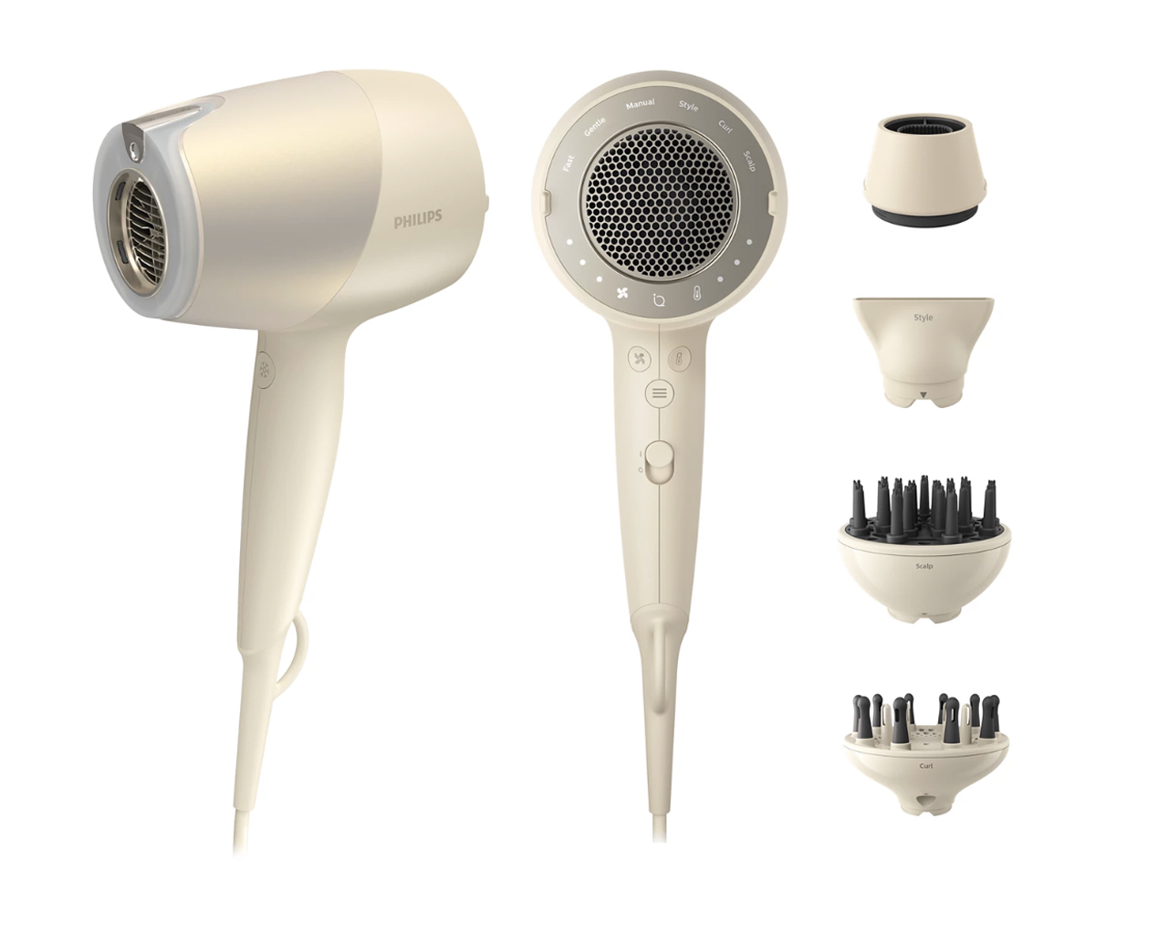 Sušilnik las Philips BHD829/00 s tehnologijo SenseIQ