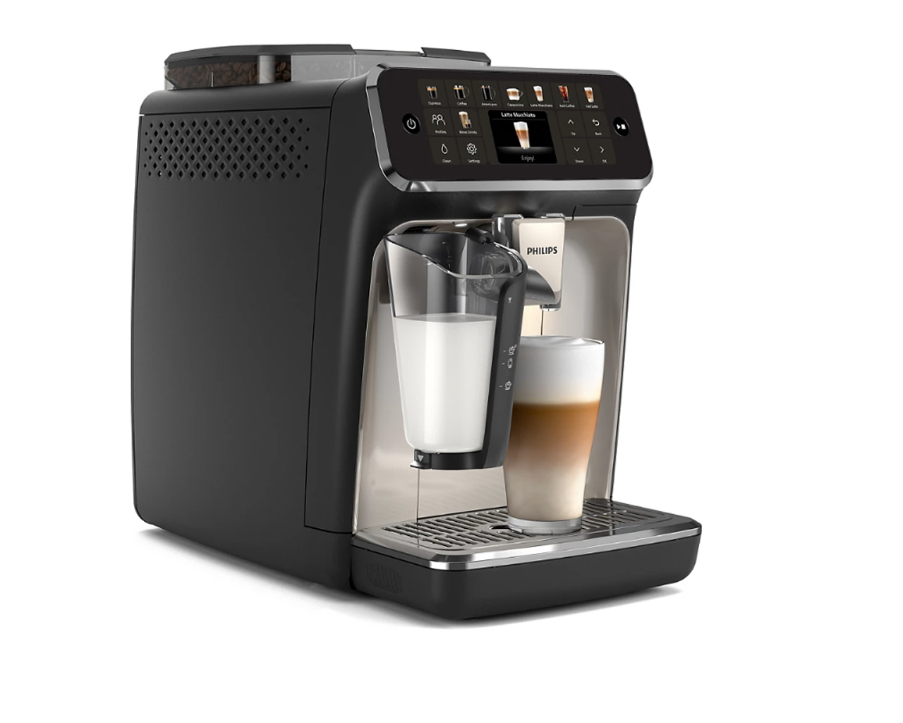 Samodejni espresso kavni aparat Philips EP5547/90 LatteGo Series 5500