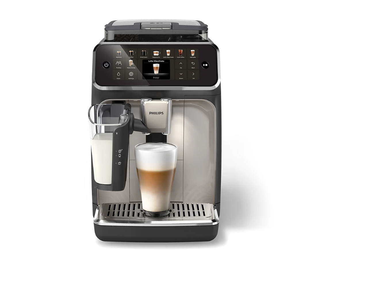 Samodejni espresso kavni aparat Philips EP5547/90 LatteGo Series 5500