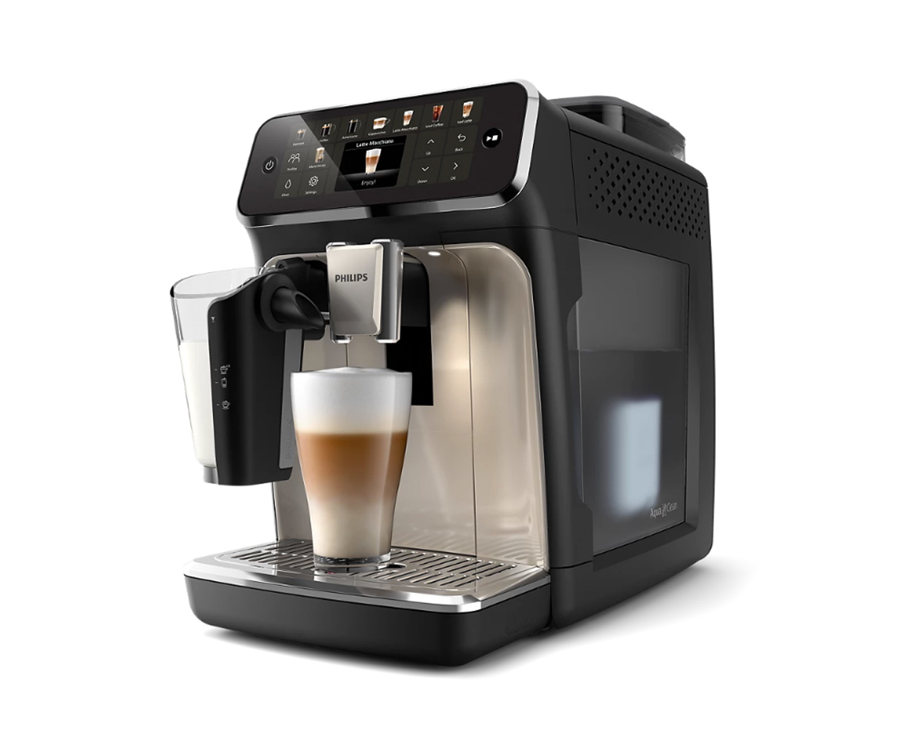 Samodejni espresso kavni aparat Philips EP5547/90 LatteGo Series 5500