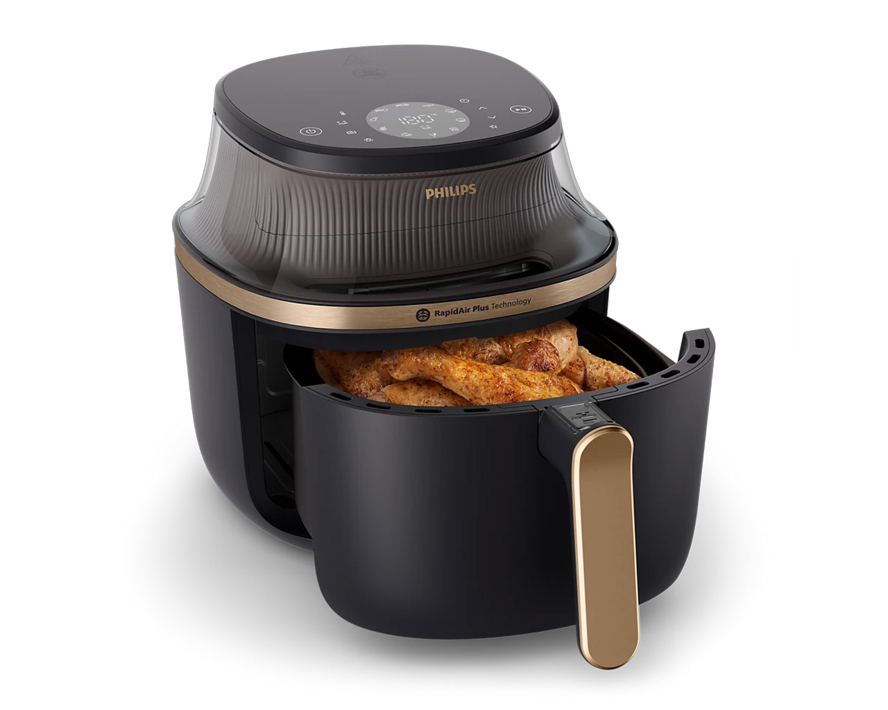 Cvrtnik na vroč zrak Philips NA342/00 Airfryer 7,2-litrski