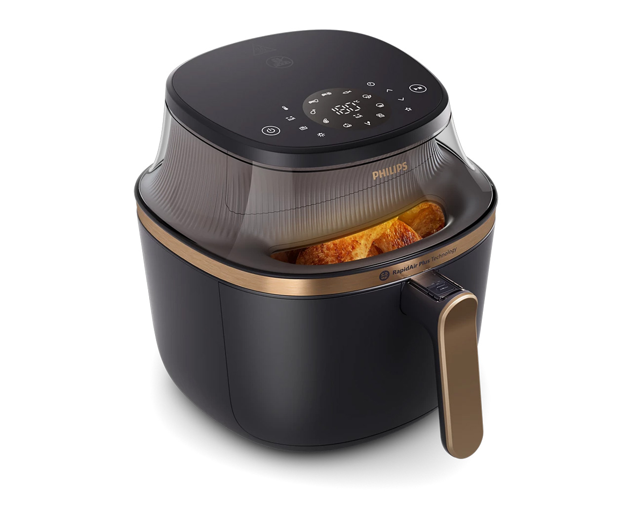 Cvrtnik na vroč zrak Philips NA342/00 Airfryer 7,2-litrski