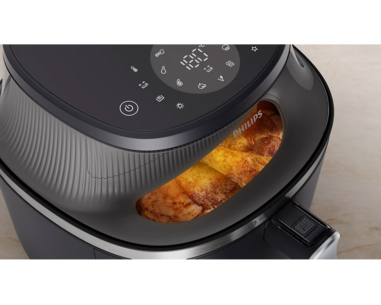 Cvrtnik na vroč zrak Philips NA342/00 Airfryer 7,2-litrski