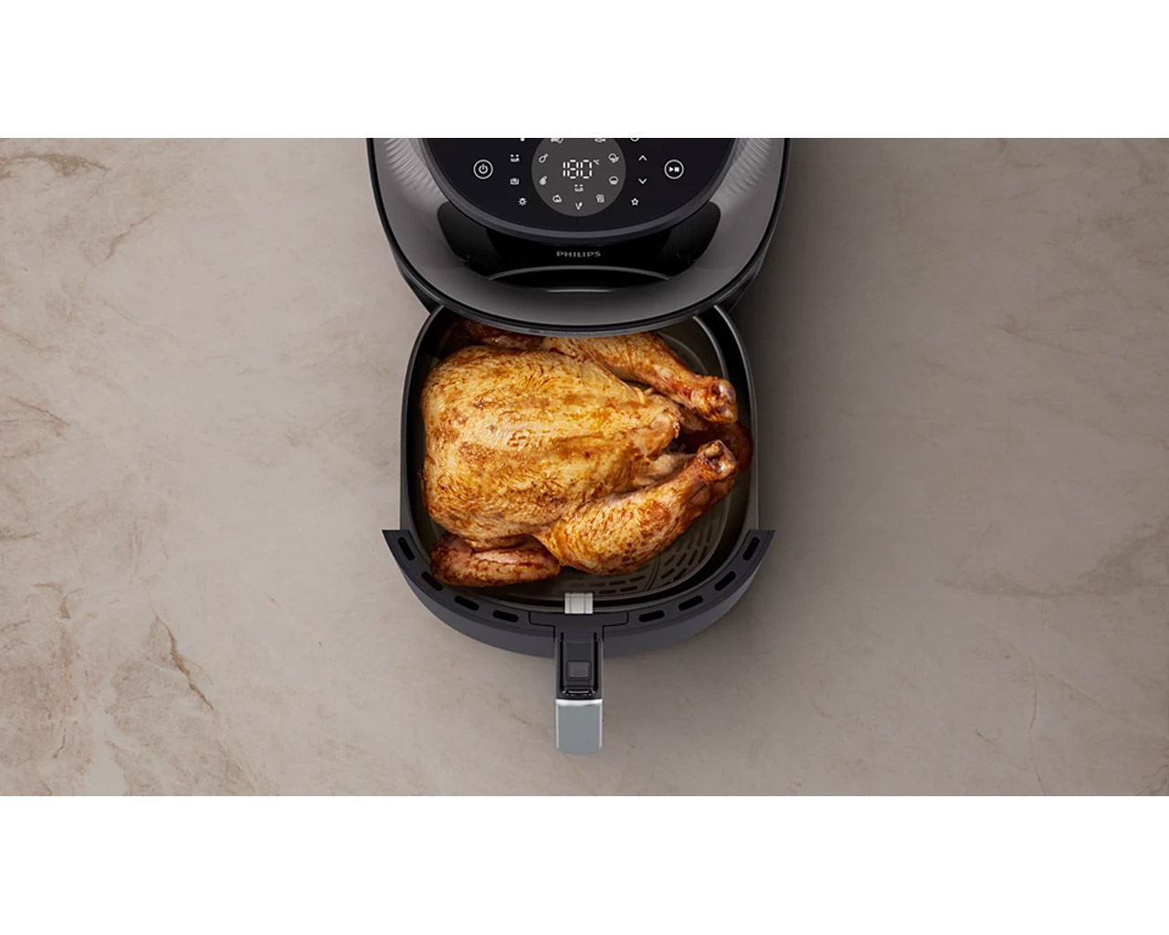 Cvrtnik na vroč zrak Philips NA342/00 Airfryer 7,2-litrski