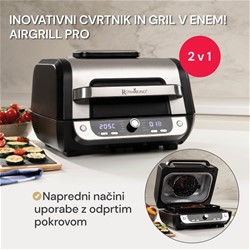 Cvrtnik na vroči zrak Rosmarino AirGrill Pro, 6L
