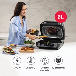 Cvrtnik na vroči zrak Rosmarino AirGrill Pro, 6L