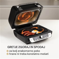 Cvrtnik na vroči zrak Rosmarino AirGrill Pro, 6L