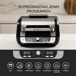 Cvrtnik na vroči zrak Rosmarino AirGrill Pro, 6L