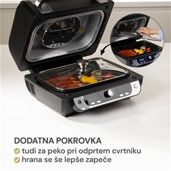 Cvrtnik na vroči zrak Rosmarino AirGrill Pro, 6L