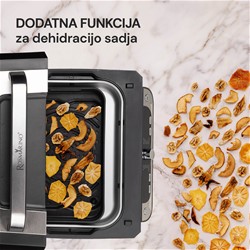 Cvrtnik na vroči zrak Rosmarino AirGrill Pro, 6L