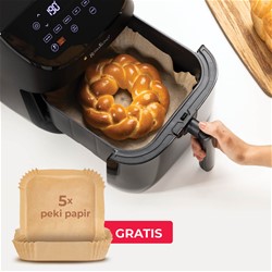 Cvrtnik na vroč zrak Rosmarino TempSense, 6L