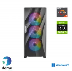 Računalnik ANNI Gamer Extreme R7 7700X / RTX 5060 Ti / 32 GB / 2 TB / W11H