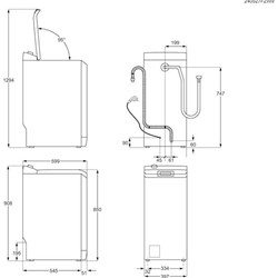Pralni stroj Electrolux EW7T3372E