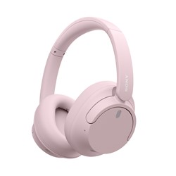 Slušalke SONY BT WHCH720NP roza