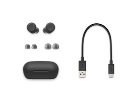 Slušalke SONY BT WFC710NB.CE7 črna