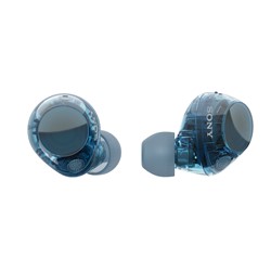 Slušalke SONY BT WFC710NL.CE7 modra