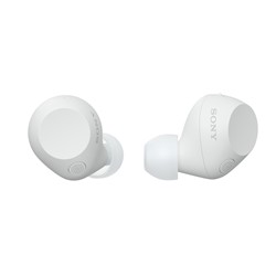 Slušalke SONY BT WFC710NW.CE7 bele