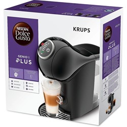 Kavni aparat KRUPS Dolce Gusto Genio S Plus črn KP340810