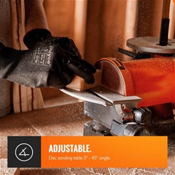 Stoječi kombiniran brusilnik VonHaus