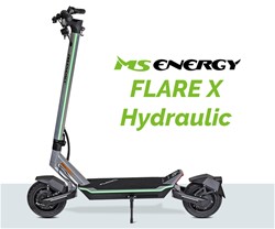 Električni skiro MS ENERGY FLARE X HYD, 10