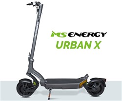 Električni skiro MS ENERGY URBAN X, 10