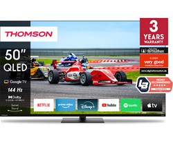 Televizor THOMSON QLED PRO 50QG7C14, 126cm/50