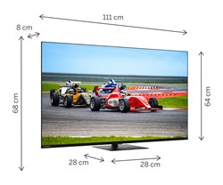 Televizor THOMSON QLED PRO 50QG7C14, 126cm/50