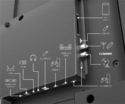 Televizor THOMSON QLED PRO 50QG7C14, 126cm/50