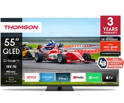 Televizor THOMSON QLED PRO 55QG7C14, 139cm/55