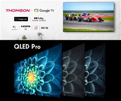 Televizor THOMSON QLED PRO 55QG7C14, 139cm/55