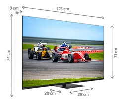 Televizor THOMSON QLED PRO 55QG7C14, 139cm/55