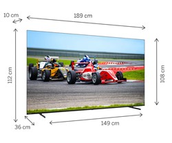 Televizor THOMSON QLED PRO 85QG7S14, 215cm/85