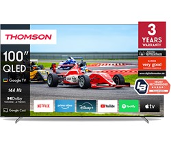 Televizor THOMSON QLED PRO 100QG7S14, 254cm/100