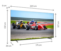 Televizor THOMSON QLED PRO 100QG7S14, 254cm/100
