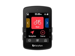Kolesarski računalnik Bryton Rider S510 E, USB-C