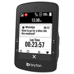 Kolesarski računalnik Bryton Rider S510 E, USB-C