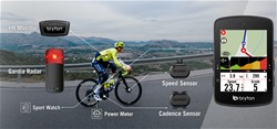 Kolesarski računalnik Bryton Rider S510 E, USB-C