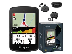 Kolesarski računalnik Bryton Rider S510 T USB-C s senzorji HR, CAD, SPD (bundle)