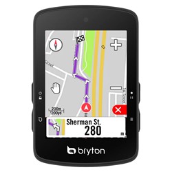 Kolesarski računalnik Bryton Rider S510 T USB-C s senzorji HR, CAD, SPD (bundle)