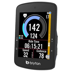 Kolesarski računalnik Bryton Rider S510 T USB-C s senzorji HR, CAD, SPD (bundle)