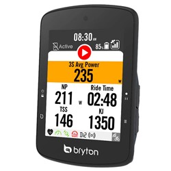 Kolesarski računalnik Bryton Rider S510 T USB-C s senzorji HR, CAD, SPD (bundle)