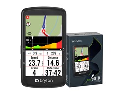 Kolesarski računalnik Bryton Rider S810 E, USB-C
