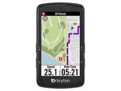 Kolesarski računalnik Bryton Rider S810 E, USB-C