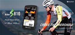 Kolesarski računalnik Bryton Rider S810 E, USB-C
